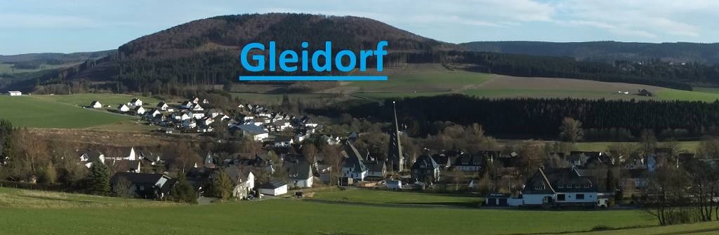 Gleidorf von der Robbecke aus