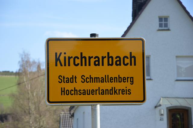 Ortsschild