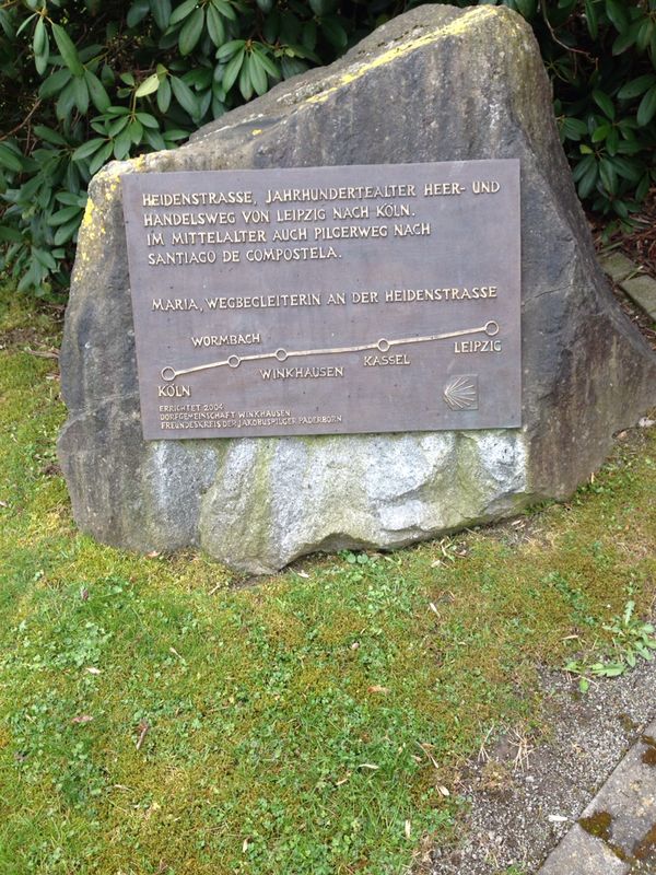 Heidenstraßen-Denkmal